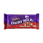 Cadbury Dairy Milk Fruit& Nut 140g