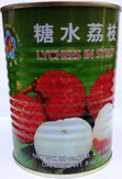 Bells & Flower Lychees In Syrup 20Oz