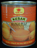 Nirav Kesar Mango Pulp 850G