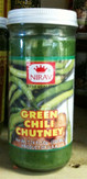 Nirav Green Chili Chutney 220Gms