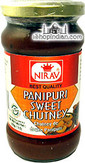 Nirav Pani Puri Sweet Chutney 11.5Oz