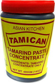 Asian Kitchen Tamarind Concentrate 16oz (454g) 1lb ~ Gluten Free, No added sugar | All Natural | Vegan | NON-GMO | No Colors | Indian Origin