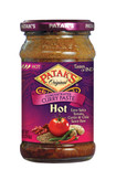 Pataks Curry Paste (Hot) 10Oz.