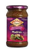 Pataks Madras Curry Paste 10Oz