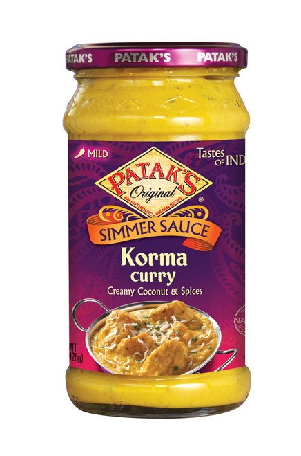 Pataks Korma Curry Sauce 15Oz. - RanisWorldFoods.com