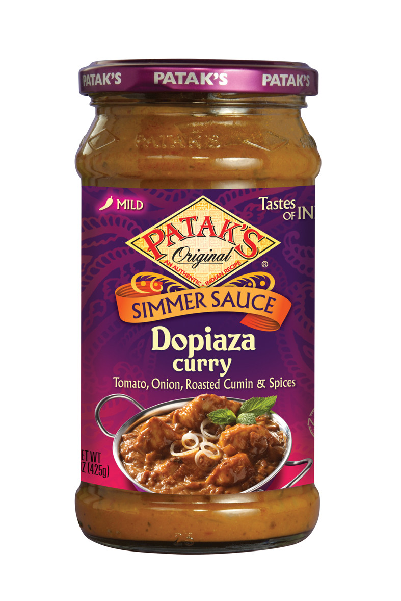 Pataks Dopiaza Curry Sauce 15Oz - RanisWorldFoods.com