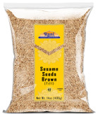 Rani Sesame Seeds Whole Brown, Raw (Till) 14oz (400gm) ~ All Natural | Gluten Friendly | NON-GMO | Kosher | Vegan | Indian Origin