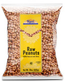 Rani Peanuts, Raw Whole With Skin (uncooked, unsalted) 28oz (800g) ~ All Natural | Vegan | Kosher | Gluten Friendly | Fresh Product of USA ~ Spanish Grade Groundnut/Red-skin
