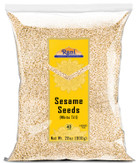 Rani Sesame Seeds Whole White, Hulled (Till) 28oz (800gm) ~ All Natural | Gluten Friendly | NON-GMO | Vegan | Indian Origin