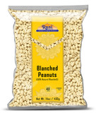  Rani Peanuts Skinless (Blanched, Uncooked) 14oz (400g) ~ All Natural | Vegan | Kosher | Gluten Friendly | Fresh Product of USA ~ Spanish Grade Groundnuts