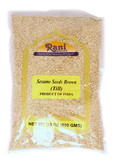 Rani Sesame Seeds Whole Brown, Raw (Till) 28oz (800gm) ~ All Natural | Gluten Friendly | NON-GMO | Vegan | Indian Origin