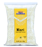 Rani Misri (Indian Sugar Crystals) 14oz (400g) ~ All Natural | Gluten Friendly | No Colors | Vegan | Kosher | Indian Origin