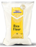 Rani Rice (White) Flour 64oz (4lbs) 1.81kg ~ All Natural | Gluten Friendly | Vegan | NON-GMO | Kosher | Indian Origin