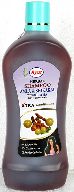 Ayur Herbal Shampoo 500mL - RanisWorldFoods.com