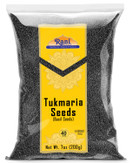 Rani Tukmaria (Natural Holy Basil Seeds) 7oz (200g) Used for Falooda / Sabja Dessert, Spice & Ayurveda Herbal ~ Gluten Friendly | NON-GMO | Kosher | Vegan | Indian Origin