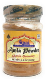 Rani Amla Powder (Indian Gooseberry) 3.5oz (100g) PET Jar ~ All Natural | No Color | Gluten Friendly | Vegan | NON-GMO | No Salt or fillers | Indian Origin