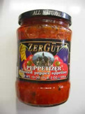 Zergut Peppetizer Roasted Pepper 19oz