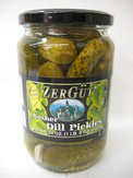 Zergut Kosher Dill Pickles 24Oz