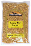 Rani Dhana Dal (Roasted Coriander Seeds) Brown 14oz (400g) ~ All Natural | Vegan | No Colors | Gluten Friendly | NON-GMO | Indian Origin…