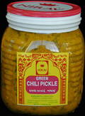 Nirav Green Chili Pickle 2Lb