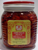 Nirav Amba Haldi Pickle 2Lbs