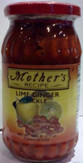 Mother's Lime Ginger Pickle 400G