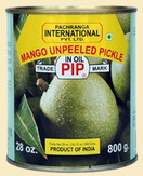 Pachranga Unpeeled Mango Pickle 800G