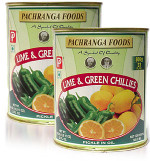 Pachranga Lime & Green Chilli Pickle 800G