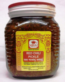 Nirav Red Chili Pickle 2Lb
