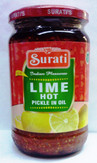 Surati Lime Hot Pickle 700G
