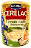 Nestle Cerelac 3 Cereals 400G