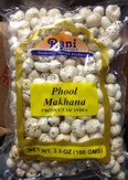 Rani Phool Makhana (Fox Nut / Popped Lotus Seed) 100G