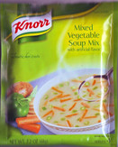Knorr Mix Veg Soup 57g