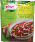 Knorr Hot & Sour Chicken Soup Mix 47g