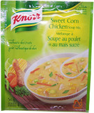Knorr Sweet Corn & Chicken Soup 54G