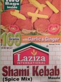 Laziza Shami Kebab Masala 100g