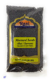Rani Black Mustard Seeds Whole Spice (Kali Rai) 3.5oz (100g) ~ All Natural | Gluten Friendly | NON-GMO | Vegan | Indian Origin