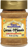 Rani Garam Masala Indian 11-Spice Blend 3oz (85g) PET Jar ~ All Natural, Salt-Free | Vegan | No Colors | Gluten Friendly | NON-GMO | Kosher | Indian Origin