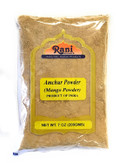 Rani Amchur (Mango) Ground Powder Spice 7oz (200g) ~ All Natural, Indian Origin | No Color | Gluten Friendly | Vegan | NON-GMO | No Salt or fillers