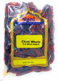 Rani Chilli Whole Stemless 7oz (200gm) ~ All Natural | Vegan | No Colors | Gluten Friendly | NON-GMO