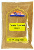Rani Cumin (Jeera) Powder Spice 200g (7oz) ~ All Natural | Vegan | Gluten Free Ingredients | NON-GMO | Indian Origin
