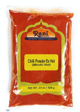 Rani Extra Hot Chilli Powder Indian Spice 14oz (400g) ~ All Natural, No Color added, Gluten Friendly | Vegan | NON-GMO | No Salt or fillers