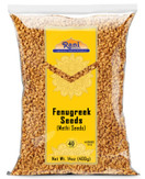 Rani Fenugreek (Methi) Seeds Whole 14oz (400g) Trigonella foenum graecum ~ All Natural | Vegan | Gluten Friendly | Non-GMO | Kosher | Indian Origin, used in cooking & Ayurvedic spice