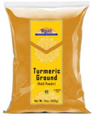 Rani Turmeric (Haldi) Root Powder Spice, (High Curcumin Content) 14oz (400g) ~ All Natural | 100% Pure, Salt Free | Vegan | Gluten Friendly | NON-GMO | Kosher | Indian Origin