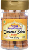 Rani Cinnamon Sticks 2oz (56g) ~ 6-8 Sticks 3 Inches in Length Cassia Ceylon Round ~ All Natural | Vegan | No Colors | Gluten Friendly | NON-GMO | Kosher  