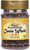 Rani Cloves Whole (Laung) 2oz (56g) Great for Food, Tea, Pomander Balls and Potpourri, Hand Selected, Spice, PET Jar ~ All Natural | NON-GMO | Vegan | Gluten Friendly | Kosher | Indian Origin