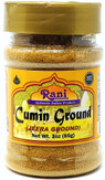 Rani Cumin (Jeera) Powder Spice 3oz (85g) PET Jar ~ All Natural | Vegan | Gluten Friendly | NON-GMO | Indian Origin