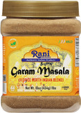 Rani Garam Masala Indian 11-Spice Blend 16oz (1lb) 454g PET Jar ~ All Natural, Salt-Free | Vegan | No Colors | Gluten Friendly | NON-GMO | Kosher | Indian Origin