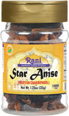 Rani Star Anise Seeds, Whole Pods (Badian Khatai) Spice 1.25oz (35g) PET Jar ~ All Natural ~ Gluten Friendly | NON-GMO | Vegan | Kosher | Indian Origin