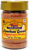 Rani Anardana (Pomegranate) Powder, Indian Spice 3oz (85g) PET Jar ~ All Natural | No Color | Gluten Friendly | Vegan | NON-GMO | No Salt or fillers